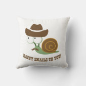 幸せなカタツムリ！ クッション (裏面)