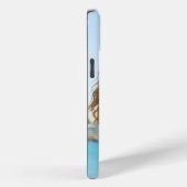 幸せなカップルの写真それをパーソナライズ Case-Mate iPhoneケース (裏面 / 右)