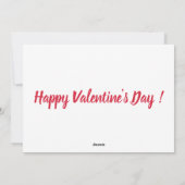 幸せなカップルモダンバパーソナライズされたレンタネコラージュ シーズンカード (裏面)