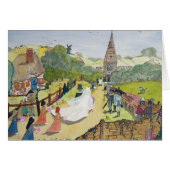 幸せなカップル (正面横)