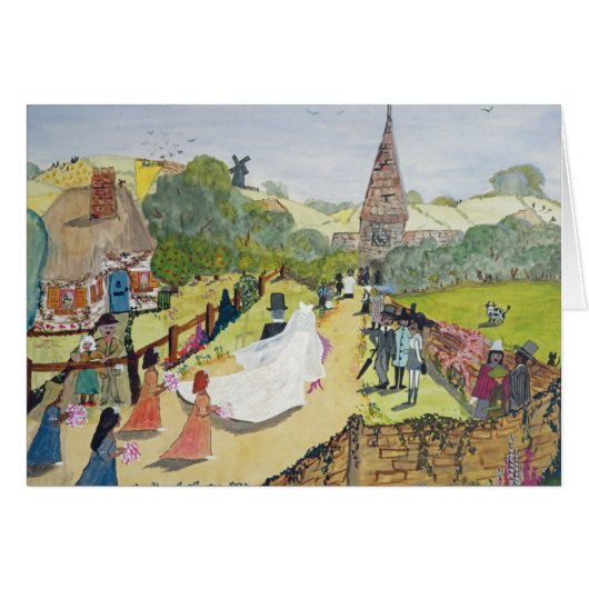 幸せなカップル (正面横)