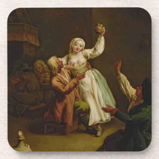 幸せなカップル コースター (正面)