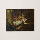 幸せなカップル ジグソーパズル (横)