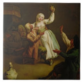 幸せなカップル タイル (正面)