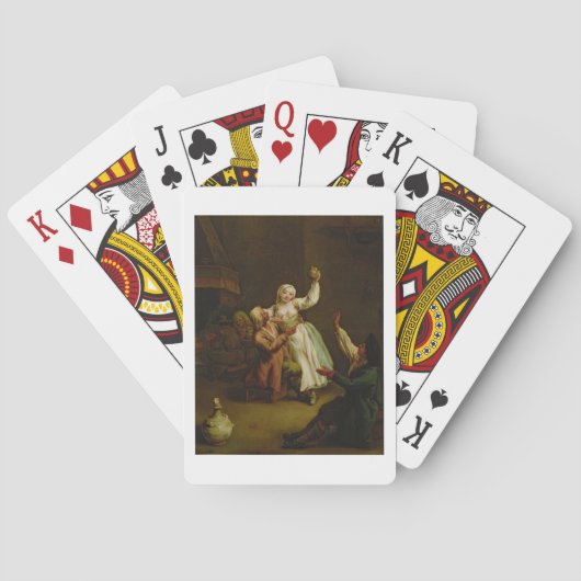 幸せなカップル トランプ (裏面)