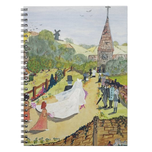 幸せなカップル ノートブック (正面)