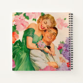 幸せなカップル ノートブック (裏面)