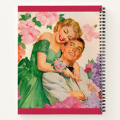 幸せなカップル ノートブック (裏面)