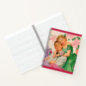 幸せなカップル ノートブック (内部)