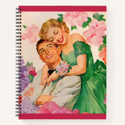 幸せなカップル ノートブック (正面)
