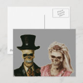 幸せなカップル ポストカード (正面/裏面)