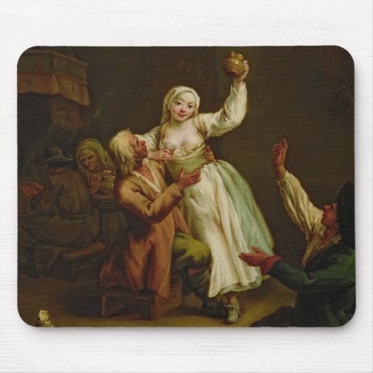 幸せなカップル マウスパッド (正面)