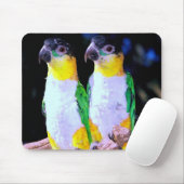 幸せなカップル マウスパッド (マウス)