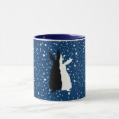 幸せなカップル マグカップ (中央)