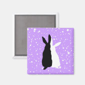 幸せなカップル マグネット (正面/裏面)