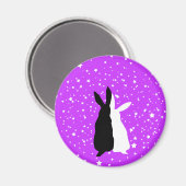 幸せなカップル マグネット (正面/裏面)