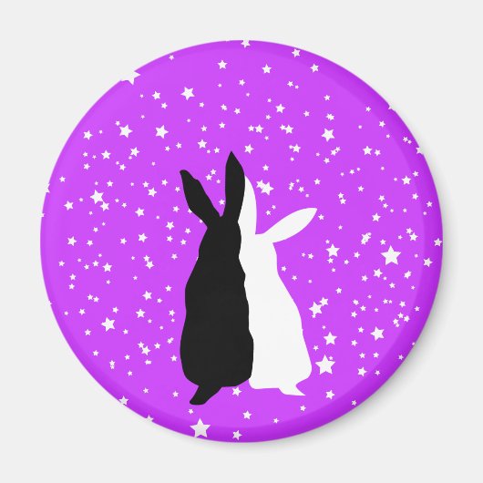 幸せなカップル マグネット (正面)