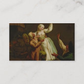 幸せなカップル 名刺 (裏面)