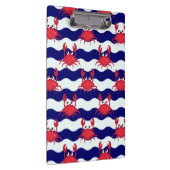 幸せなカニパターン クリップボード (右)