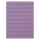 幸せなカニパターン テーブルクロス (正面)