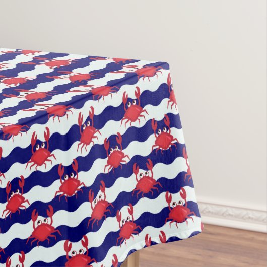 幸せなカニパターン テーブルクロス (インサイチュ)