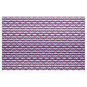 幸せなカニパターン ファブリック (ファットクウォーター)