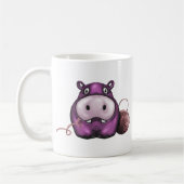 幸せなカバプロダクト コーヒーマグカップ (左)