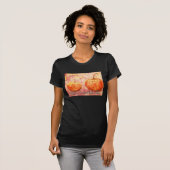 幸せなカボチャの日 Tシャツ (正面フル)