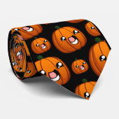 幸せなカボチャタイ ネクタイ (ロール)