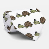 幸せなカメ ネクタイ (ロール)
