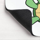 幸せなカメ マウスパッド (コーナー)