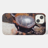 幸せなカメ iPhoneケース (裏面横)
