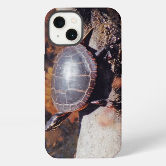 幸せなカメ iPhoneケース (裏面)