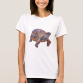 幸せなカメ Tシャツ (正面)