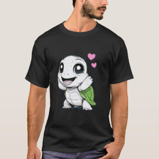 幸せなカメ Tシャツ