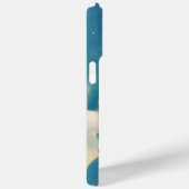 幸せなカワウソ Case-Mate iPhoneケース (裏面 / 右)