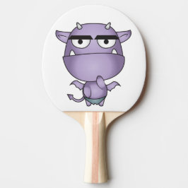 幸せなガーゴイルの漫画-ファンタジー 卓球ラケット