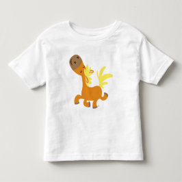 幸せなキャルメロポニー子供Tシャツ トドラーTシャツ