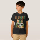 幸せなキャンパー1歳の誕生日のお兄ちゃん Tシャツ (正面フル)