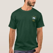 幸せなキャンパー Tシャツ (正面)