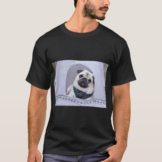 幸せなキャンパー Tシャツ (正面)