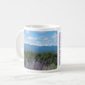 幸せなキャンプ1 コーヒーマグカップ (正面左)