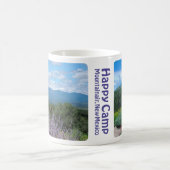 幸せなキャンプ1 コーヒーマグカップ (中央)