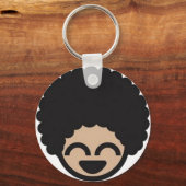 幸せなキーチェーン キーホルダー (正面)