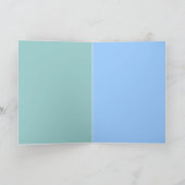 幸せなクジラ カード (内部)