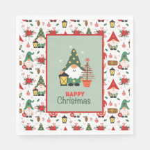 幸せなクリスマスのノーム
