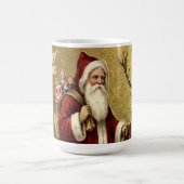 幸せなクリスマスの季節 コーヒーマグカップ (中央)
