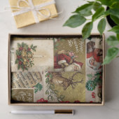 幸せなクリスマスの季節 薄葉紙 (ギフト)