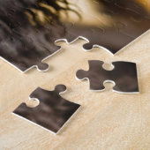 幸せなクリスマスママ。 ジグソーパズル (側面)