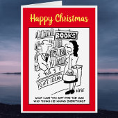 幸せなクリスマスマンは全ての冗談を知っている